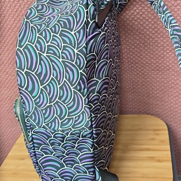 Kate Spade Taylor Party Bubbles Large Backpack - Picture 9 of 16